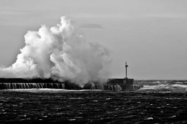Photograph Niels Christian Wulff Impact on One Eyeland